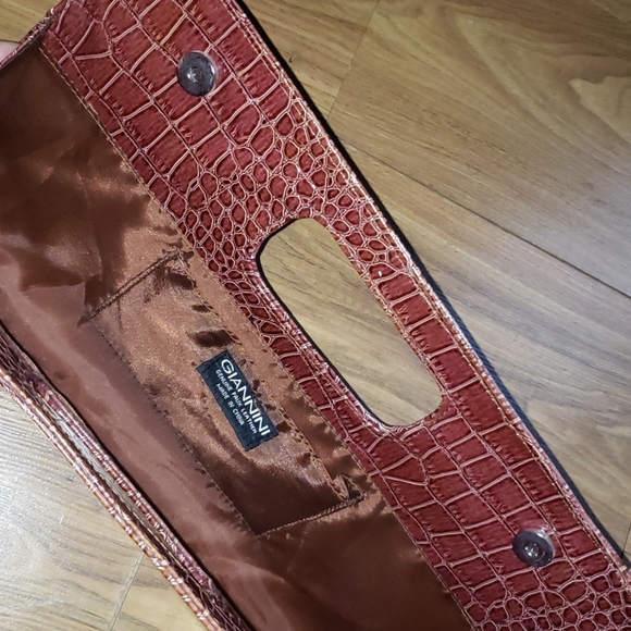 Brown clutch - Picture 5 of 6